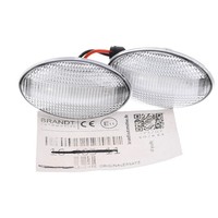 Seiten Blinker Blinkleuchten LED Weiss FüR Mini Cabrio II R57 09-15