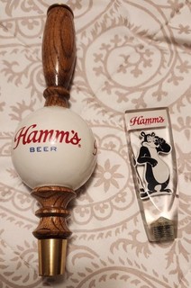 vintage HAMM'S BEER TAPS NICE