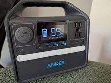 Anker 521 Portable Power Station 300W/256Wh Excellent Condition Power Supply