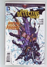 DETECTIVE COMICS (2011 DC) #21 CVR A JASON FABOK