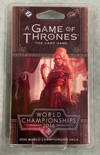 A Game Of Thrones CCG World Championships 2016 2016 World Championship Deck