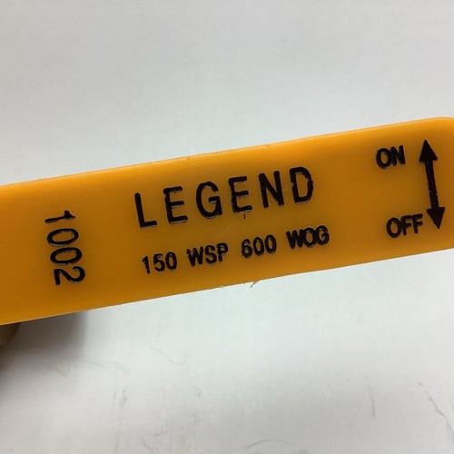NEU Legend Messing 600 Wog 2 Stück Schweiß Vollanschluss Kugelhahn 3/4" - Bild 2 von 3