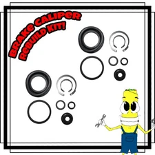 Rear Disc Brake Caliper Rebuild Repair Kit for Hyundai Accent 2012-2017