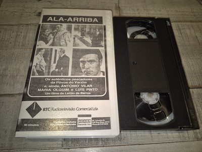 Ala-arriba (VHS, 1942) Portuguese 