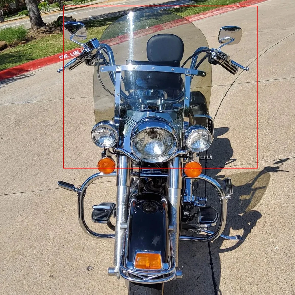 Windshields for 1995 Harley-Davidson Softail Springer for sale | eBay