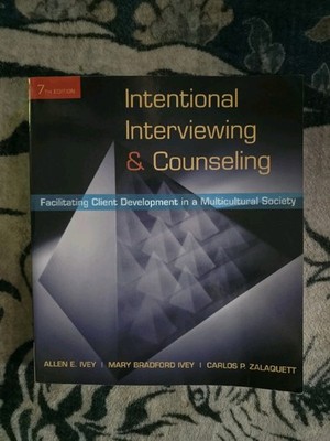Intentional Interviewing and Counseling: Facilitating Client Development