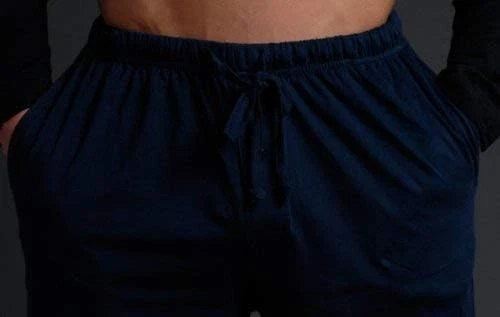 Intimo Mens Knit Sleep Pants With Double Layer Long Sleeve Shirt Set NWT XL - Image 3 of 4