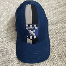 Harry Potter Hat Cap Strap Back Blue One Size Casual Dad Ravenclaw Universal