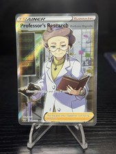 Pokemon Card - Professor's Research 201/202 Pokémon Sword & Shield Base - NM