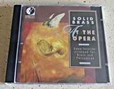 Solid Brass: At the Opera, JOHNSON / MORLEY / LANIER / FERR, BRAND NEW SEALED