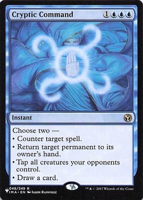 Iconic Masters #48 Cryptic Command