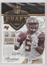 2015 Panini Prestige Draft Big Board Jameis Winston #1 t3w