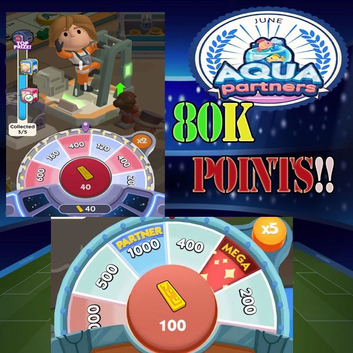 Toyshop Partners Event Rush ⚡️ Monopoly Go Partners ⚡️ Full Carry - Foto 5