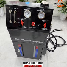 12v Auto Transmission Fluid Oil Exchanger Flush Cleaning Cleaner Machine