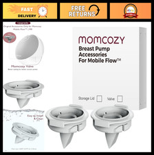 Upgraded Mobile Flow Breastfeeding Accessories - 2 Pack Replacement Parts Valv