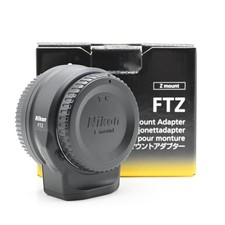 Nikon FTZ Mount Adapter F-Mount Lens to Z-Mount Camera  845