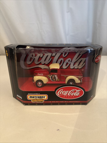 1999 Matchbox Collectibles Coca’Cola 1940 Ford Pickup - Picture 1 of 2