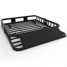 51'' Universal Roof Rack Basket, 36'' LBS Capacity Rooftop Cargo Carrier