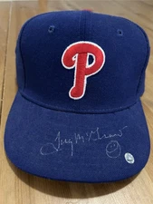 Tug McGraw Autographed Philadelphia Phillies 59fifty Hat NY Mets