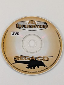 AH-3 Thunderstrike (Sega CD, 1993) - Complete & Tested -