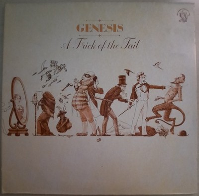 LP: Genesis   A trick of the tail   Charisma 6369 974 Near Mint