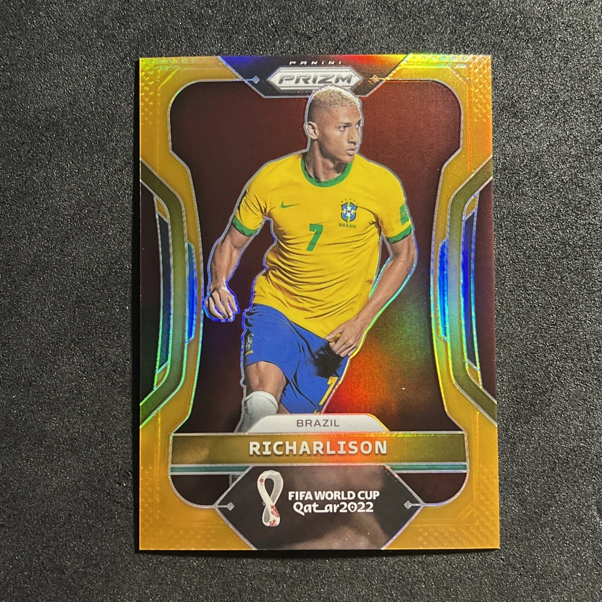 Preços baixos em 2022 Panini Prizm World Cup Qatar Richarlison #34