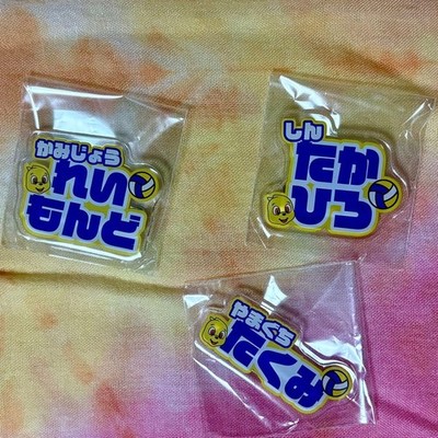 Toray Arrows Shizuoka Name Badge