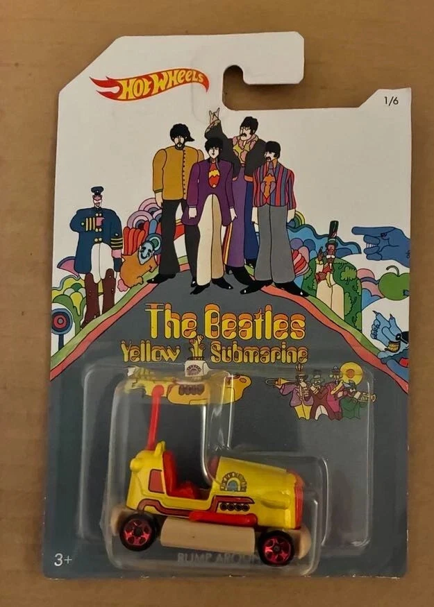 Hot Wheels Hot Wheels The Beetles Yellow Submarine 1:64 Scale
