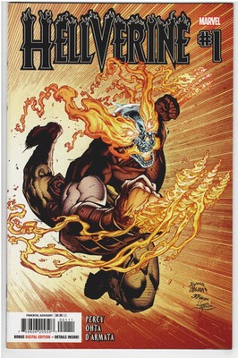 Hellverine #1 (2024)