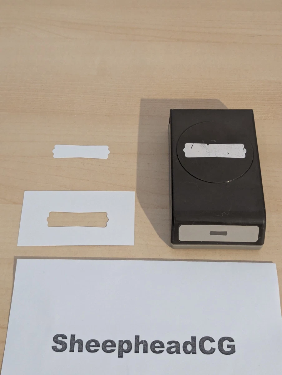 Stampin' Up! Scrapbooking Paper Punches for sale | eBay UK