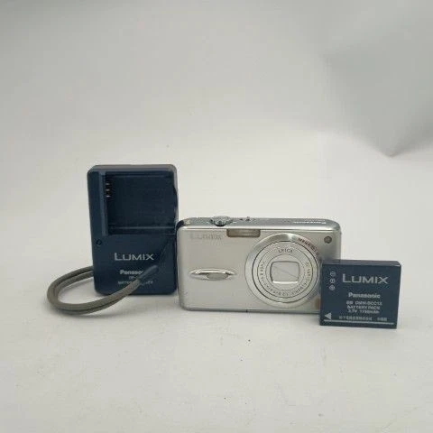 Preços baixos em Câmeras digitais Panasonic DMC-FX01 | eBay
