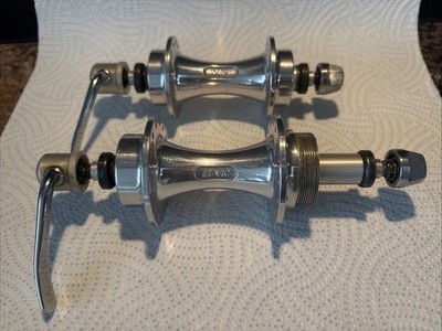 Vintage Mavic 501 SSC Fahrrad Naben 32h/32h Neuwertig