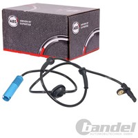 ABS-SENSOR Raddrehzahl Vorderachse Passend FüR Land Rover Freelander | 30760