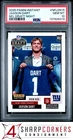 2025 PANINI INSTANT NFL DRAFT NIGHT #NFLDN15 JAXSON DART RC #/2493 PSA 10