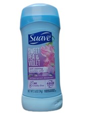 Suave Sweet Pea  Violet Anti-staining Invisible Solid Antiperspirant Deodorant