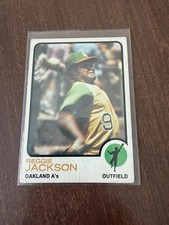 1973 Topps - Reggie Jackson #255