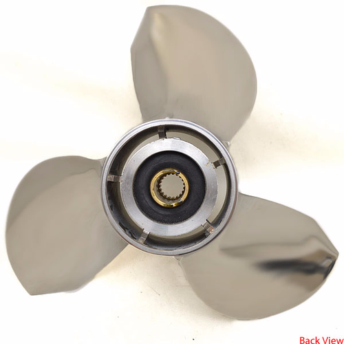 Michigan Wheel Boat Propeller 346062 | LH 14 3/4 x 17P OMC Volvo - Bild 2 von 3