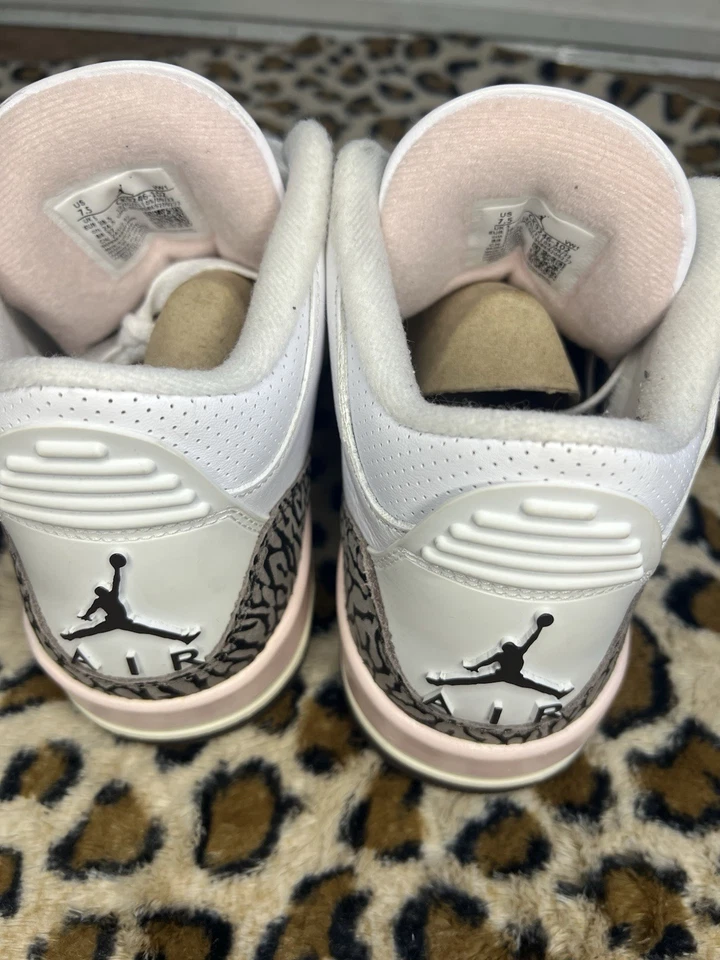 Air Jordan 3 ретро неаполитанский W размер 7 - Изображение 2 из 4