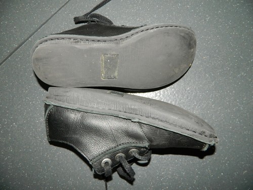 Ladies Clarks Trainers Leather Black UK Size 6.5 EUR 40 Used Condition - Picture 9 of 15