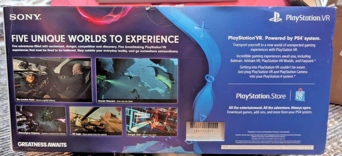 Sony PlayStation VR Worlds Bundle - 3002147 for sale online | eBay