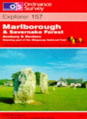 *MARLBOROUGH & SAVERNAKE FOREST (EXPLORER MAP)