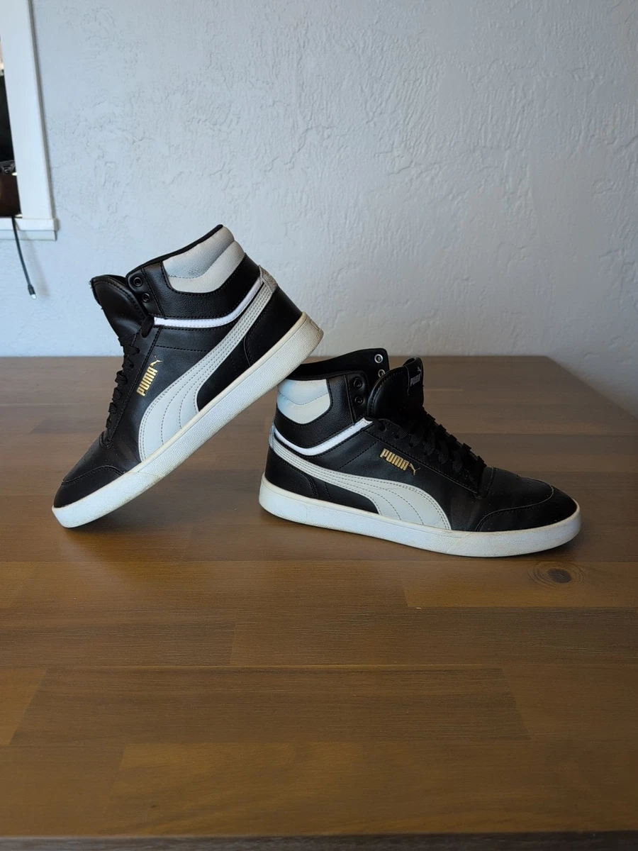 PUMA Shuffle Mid Black for Sale | Authenticity Guaranteed | eBay PUMA Shuffle Mid Black for Sale | Authenticity Guaranteed | eBay