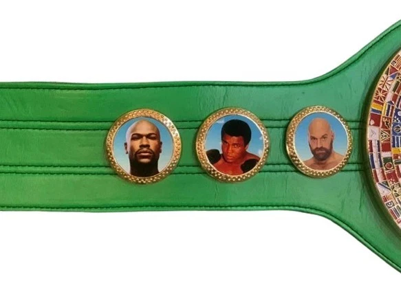 WBC WORLD CHAMPIONSHIP REPLICA BELT WORLD BOXING COUNCIL FULL SIZE-ADULT - Image 4 of 4