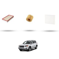 Hoffcar Set Service - 3 Filter Kompatibel Mit Toyota Rav IV 2.5 Vvt-I 132Kw D