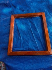 Vintage Silk Screen Printing Frame. Wood, , 21.75" X 18.75" Outside Measurement