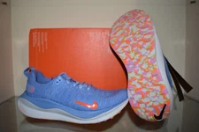 Nike React Infinity Run 4 Royal Pulse/Grey Black Hyper Crimson DR2670 403 NIB