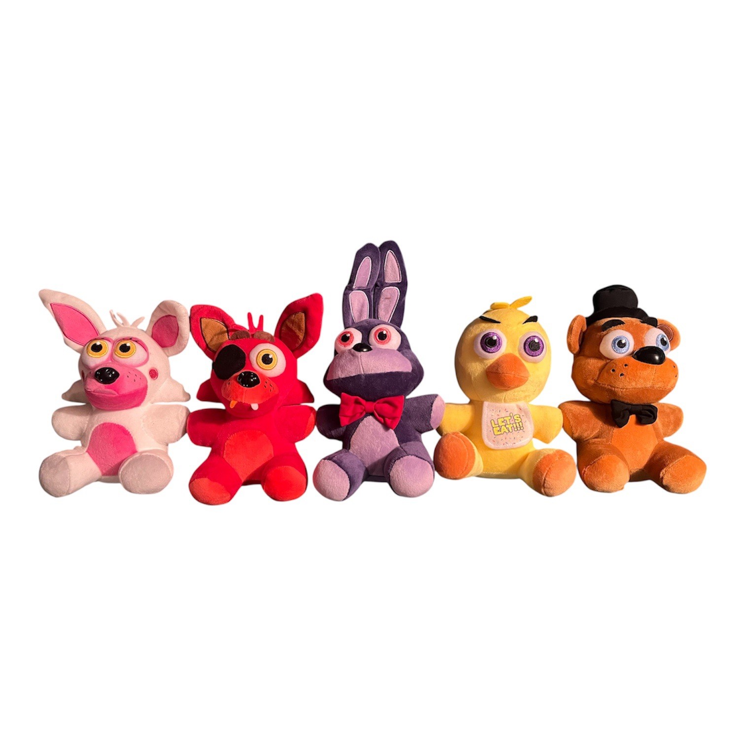Funko Five Nights at Freddy’s Wave One Lot Plush - Authentic FNAF