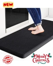 Mattitude Kitchen Mat Cushioned Anti-Fatigue Floor Mat Waterproof Non-Slip Mats