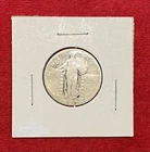 1926-P **STANDING LIBERTY** 25 CENT QUARTER {{90% SILVER}} CIRCULATED US COIN!