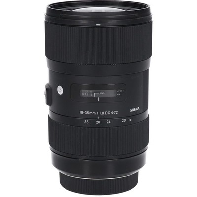 Authentic SIGMA Sigma SA18-35/1.8DC HSM(A) #270-004-226-6256